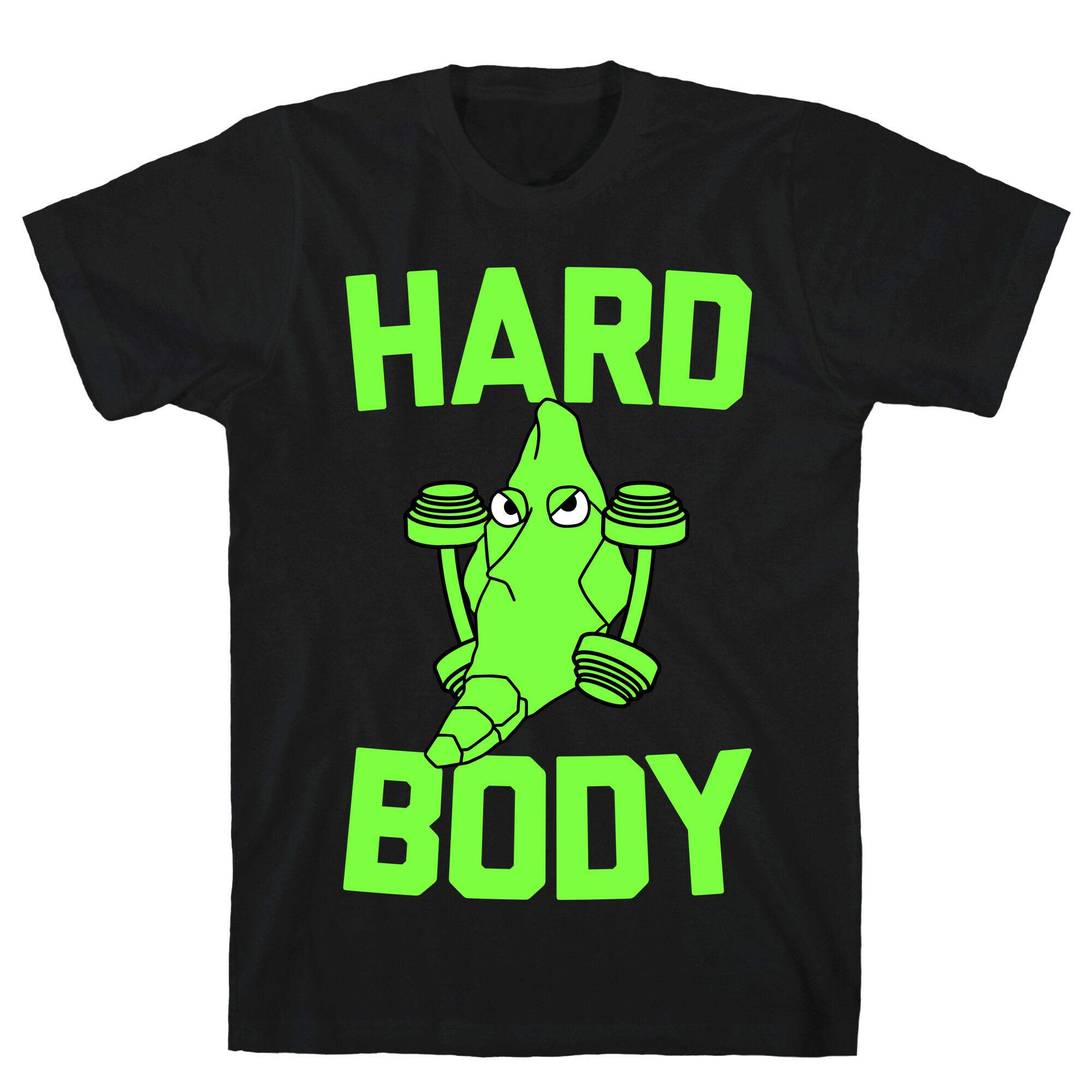 Metapod Got a Hard Body T-Shirt
